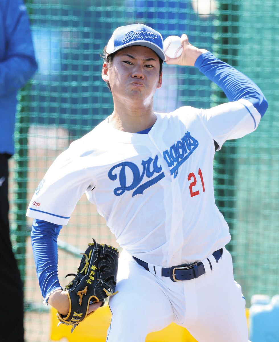 中日・金丸夢斗、26日の2軍阪神戦で2度目先発 「勝手も分かってます