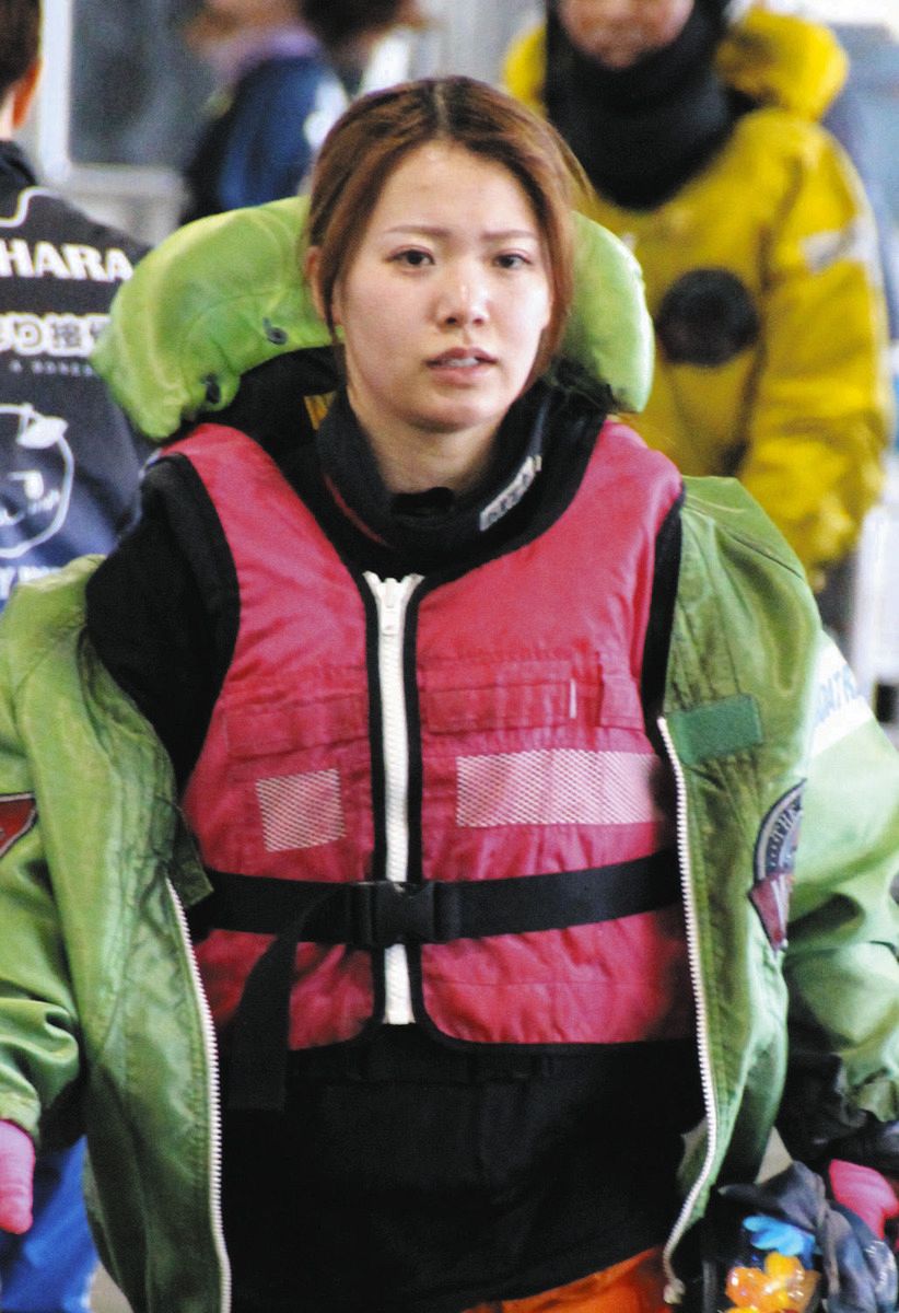 静岡支部 長島万記デザイン 川井萌バージョン タオル 浜名湖競艇