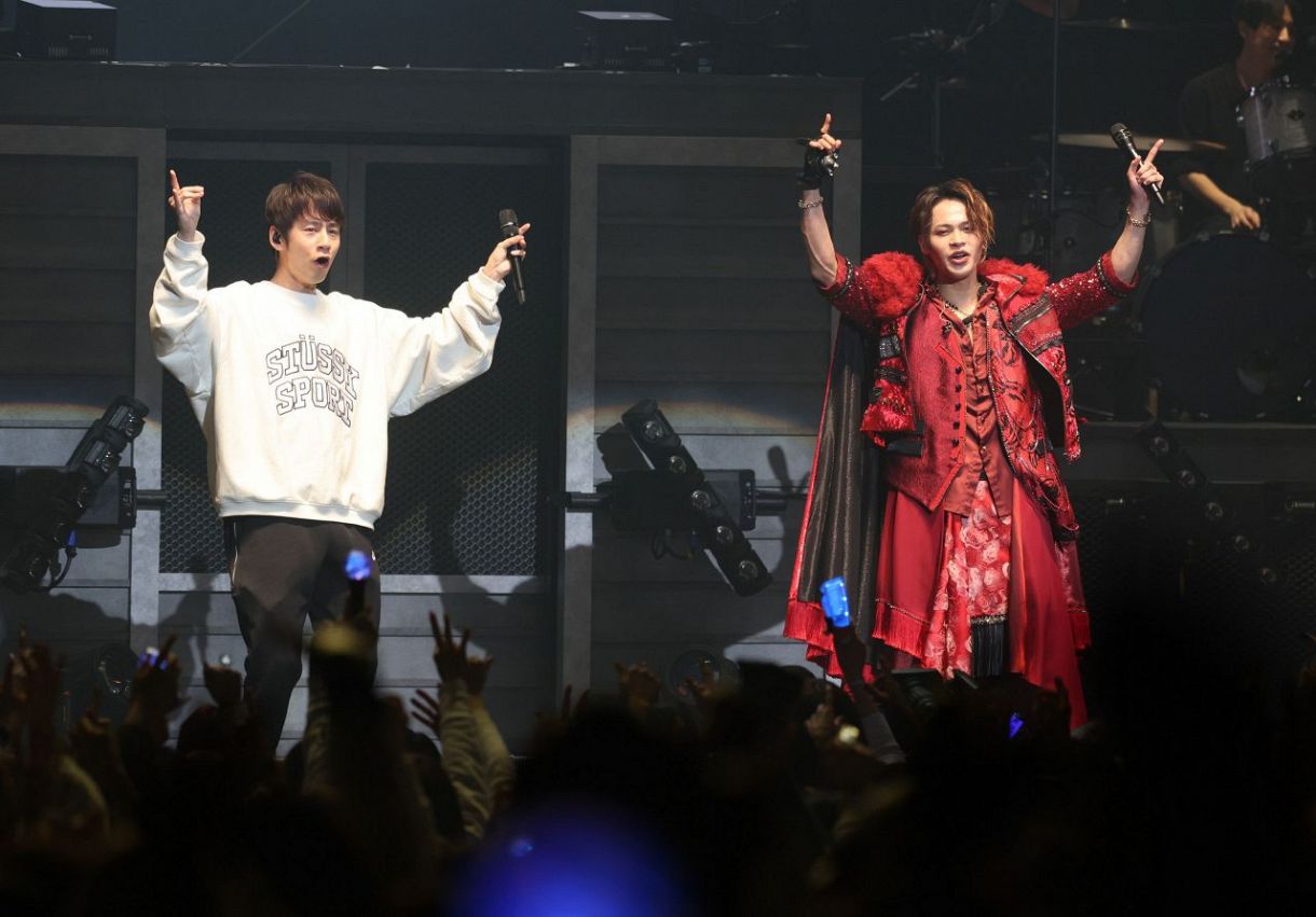 KAT-TUN上田竜也、14年ぶりソロツアー無事に完走 | 推しが