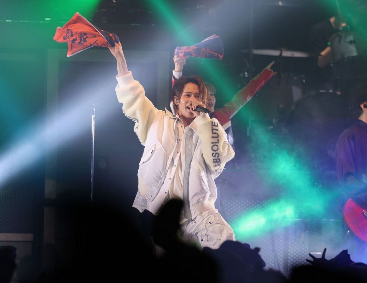 KAT－TUN・上田竜也、14年ぶりソロコンサート最終公演で完全燃焼