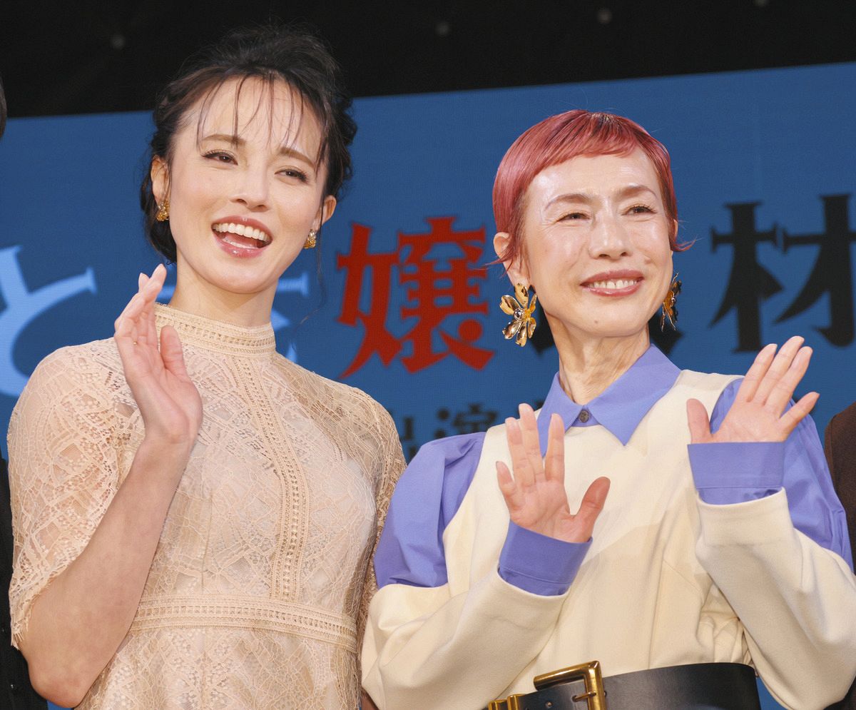 ダブル主演・久本雅美、「新作に挑む思いでがんばります