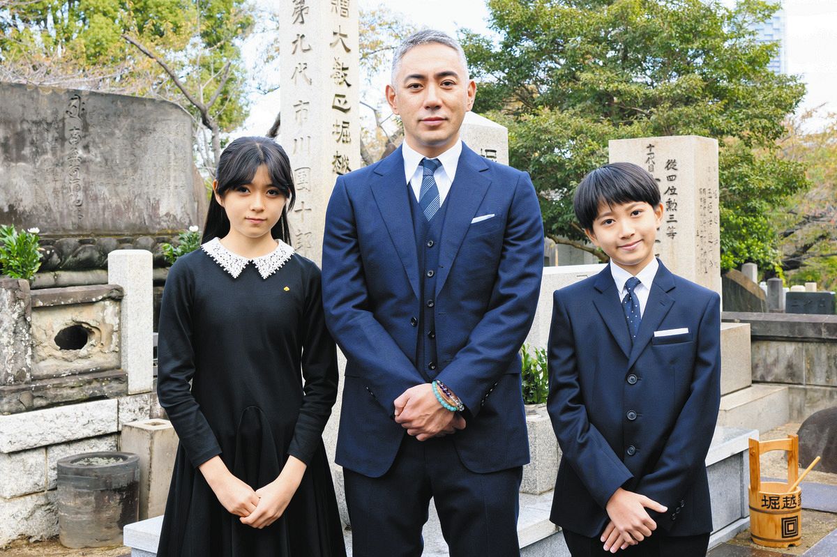 市川 團 十郎 長男 学校