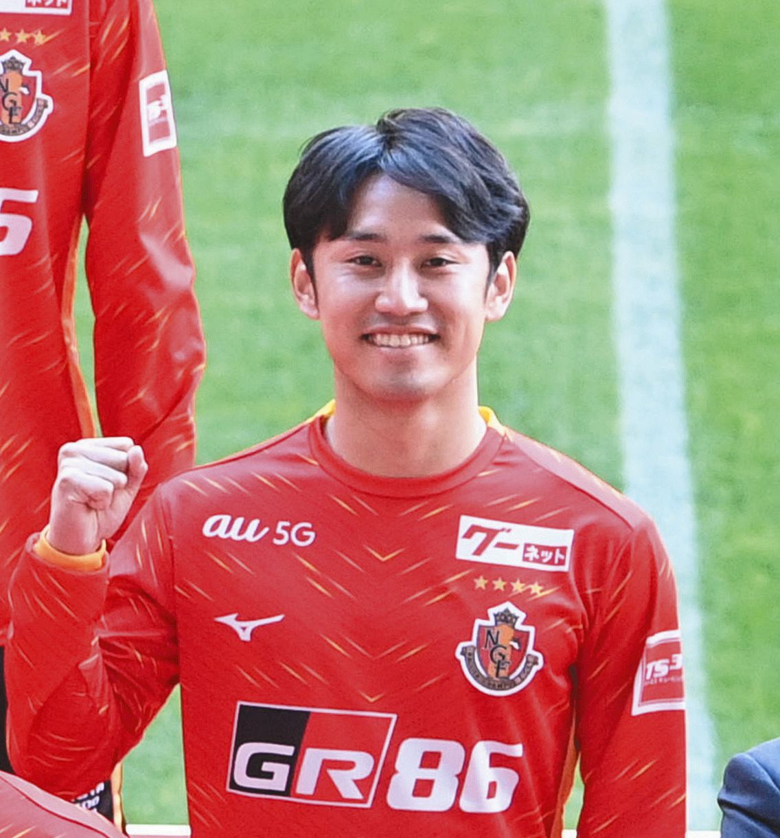 J1名古屋 一つ先が僕の 開発ゾーン Df森下とfw斎藤が好連係発揮 次はゴールにつなげる 中日スポーツ 東京中日スポーツ