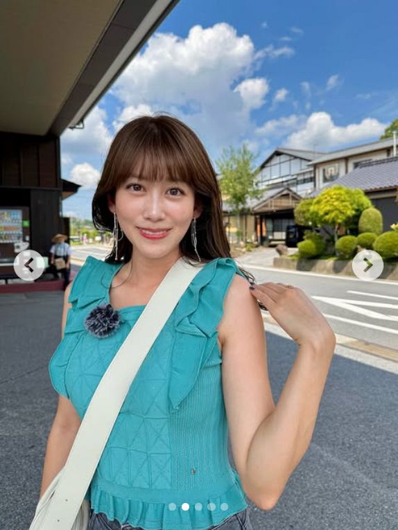 中川安奈のインスタグラムより