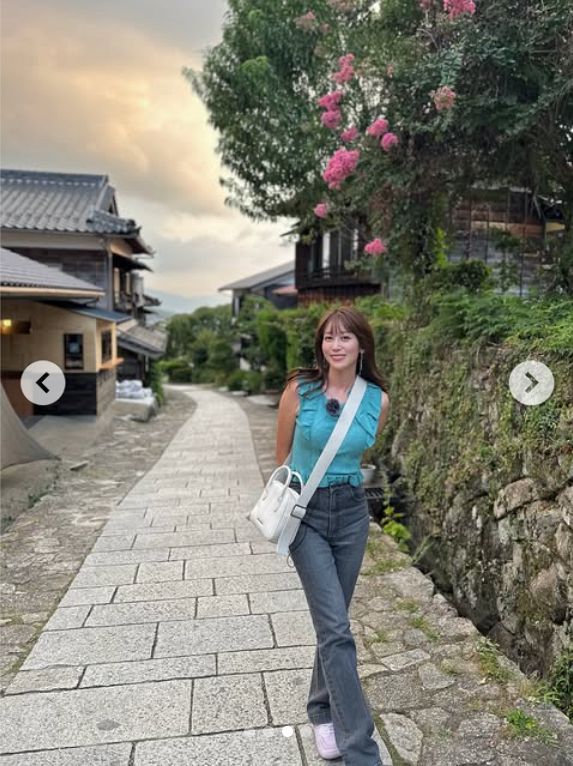 中川安奈のインスタグラムより