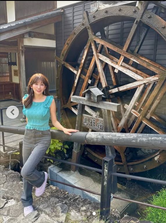 中川安奈のインスタグラムより