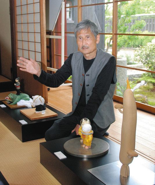 赤井家住宅で京人形見て 伊賀トークイベントやお面制作：中日新聞Web