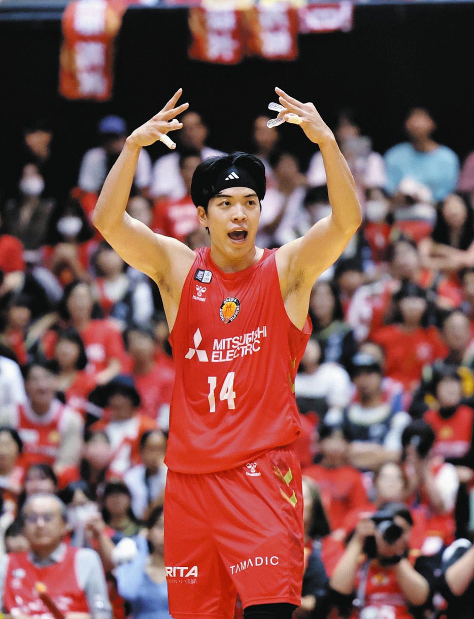 名古屋D・佐藤卓磨×三遠・吉井裕鷹、「最強の盾」はどっちだ