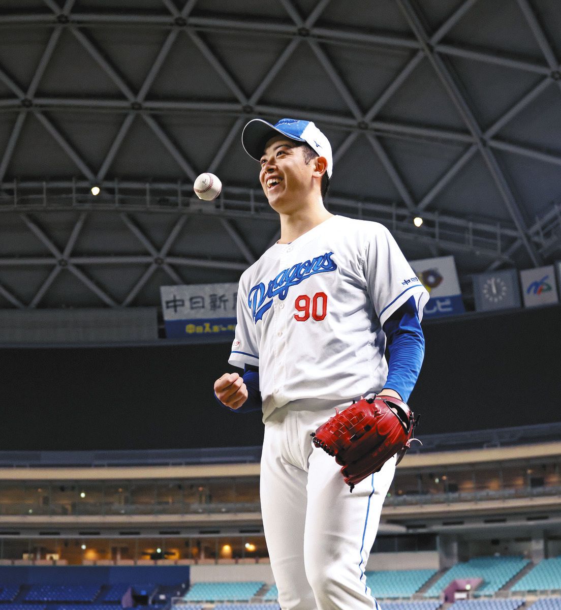 中央球界で無名の右腕が記した『未来予想図』、現実のものになろう