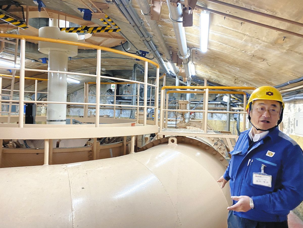 昭和100年 信州の分水嶺>(3)木曽川と桃介 激流を電気に変えて 昭和100年 信州の分水嶺>(3)木曽川と桃介 激流を電気に変えて