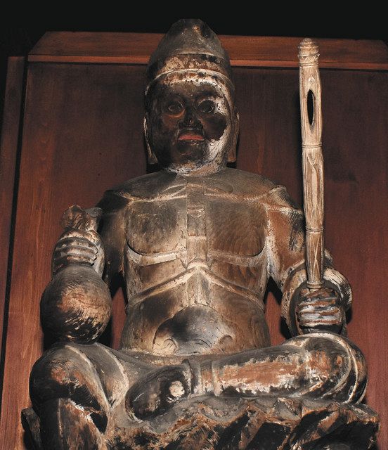 秘仏の大黒天 期間限定公開 愛荘 金剛輪寺本堂 中日新聞web