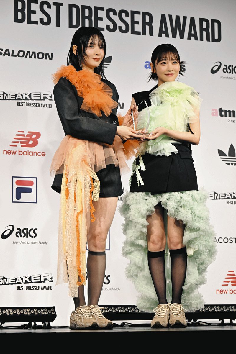 ◇松村沙友理、尾形貴弘、工藤大輝…”スニーカー愛”あふれる著名人表彰