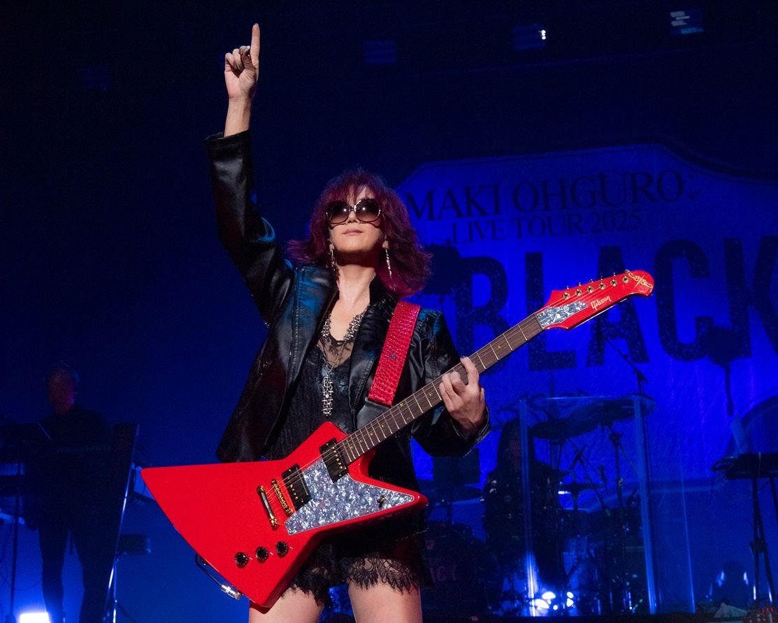 大黒摩季 圧巻！ROCKの大黒摩季 2年ぶり全国ツアーが開幕、ニューアルバム「55