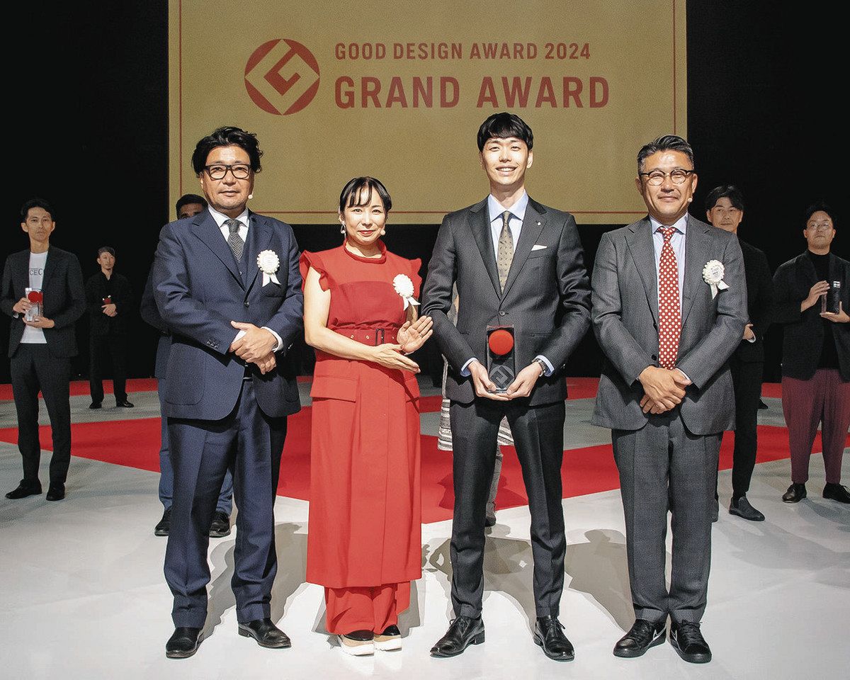 敦賀の「ジャクエツ」が24年度グッドデザイン賞大賞受賞 医療的ケア児も遊べる遊具：中日新聞Web