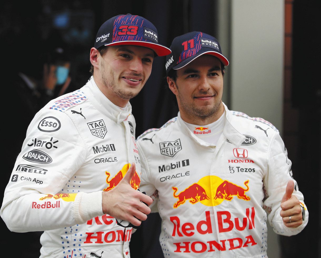 フェルスタッペンは2位ゴールでランク首位奪還「楽ではなかった