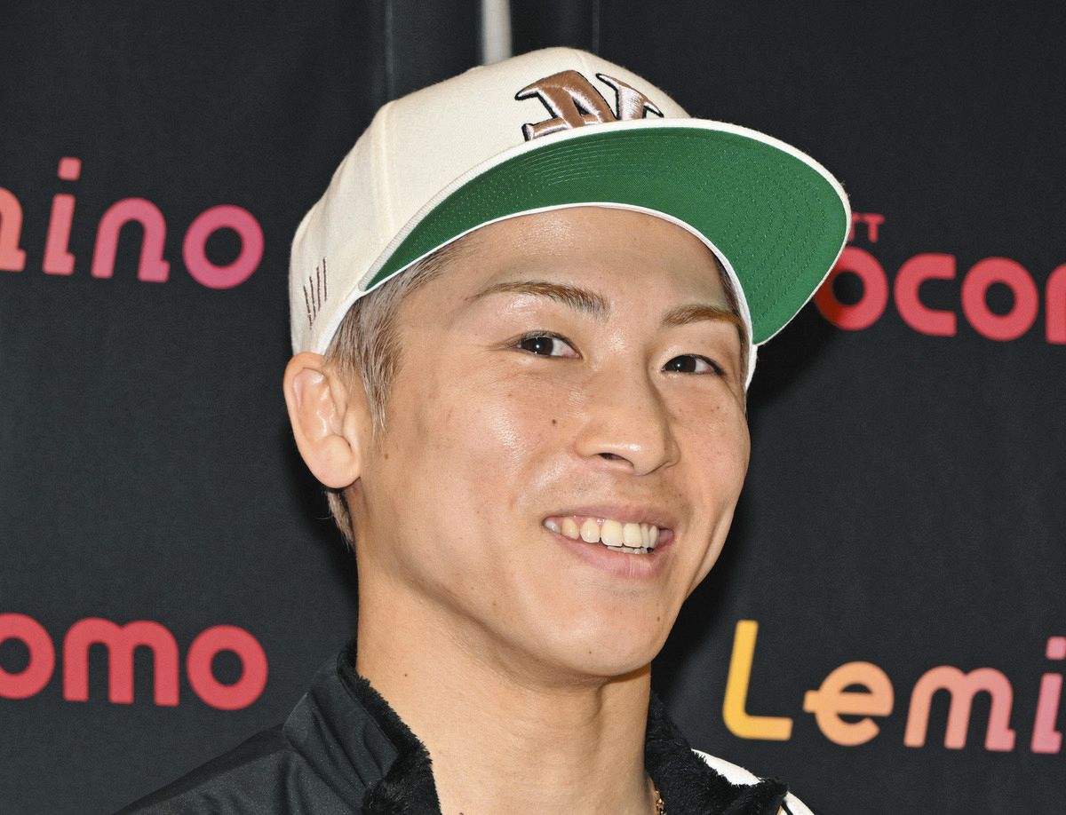 井上尚弥、中谷潤人との世界戦 6日13時30分に発表と告知【ボクシング
