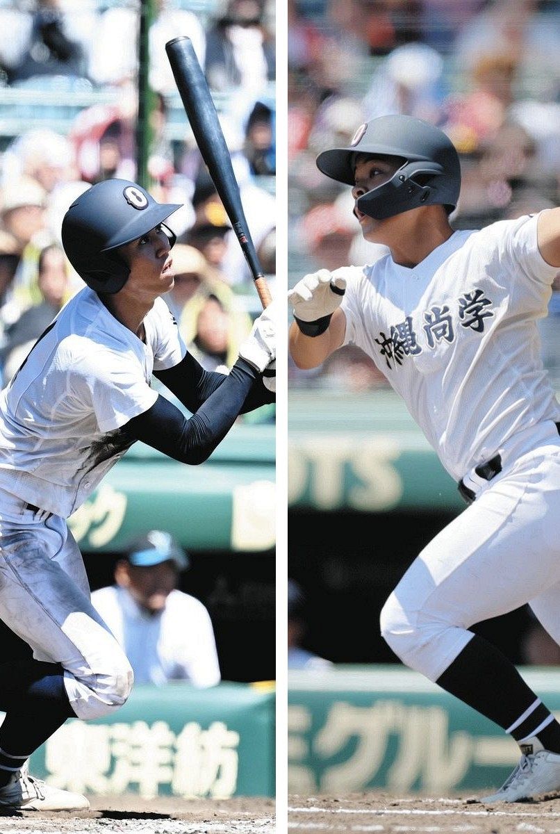 沖縄尚学、打順組み替えで3年生3、4番コンビが復調 夏は初めての決勝