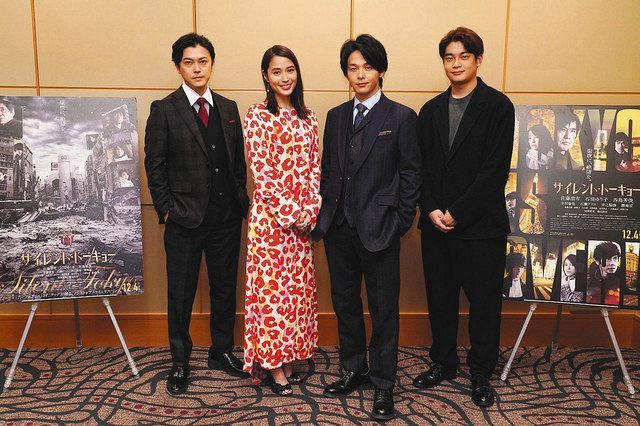 佐藤浩市 中村倫也 広瀬アリスら豪華キャスト一夜限りのラジオ 映画 サイレント トーキョー 語る 中日スポーツ 東京中日スポーツ