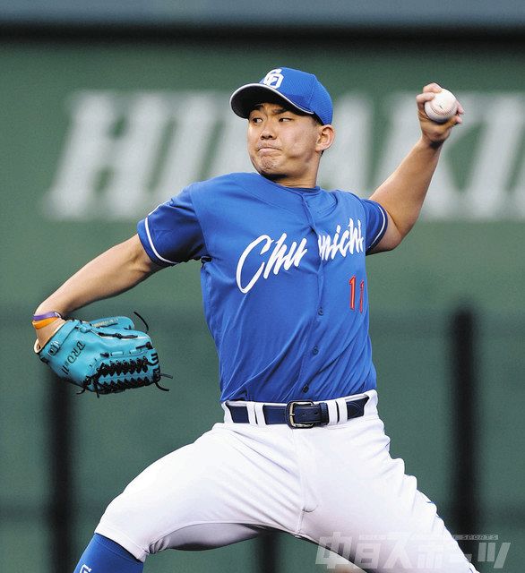 阪神―中日 小笠原：中日スポーツ・東京中日スポーツ