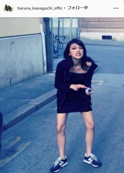 写真】トガッテル！！19歳の川口春奈：中日スポーツ・東京中日スポーツ