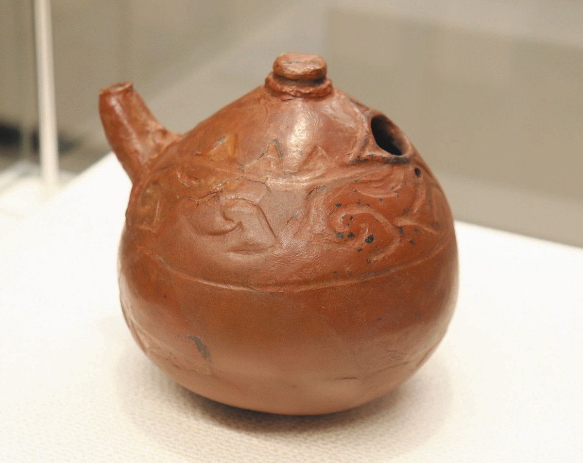 縄文の美 ときめく土器 中屋サワ遺跡 重文10周年企画展 市埋文センター