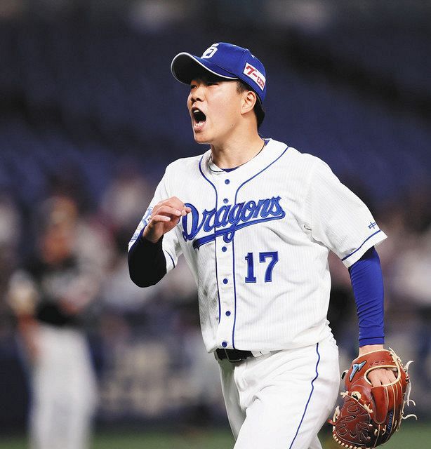 【中日】4勝目挙げた柳裕也、横浜高校の先輩・福田2安打に「あとで褒めておきます」:中日スポーツ・東京中日スポーツ