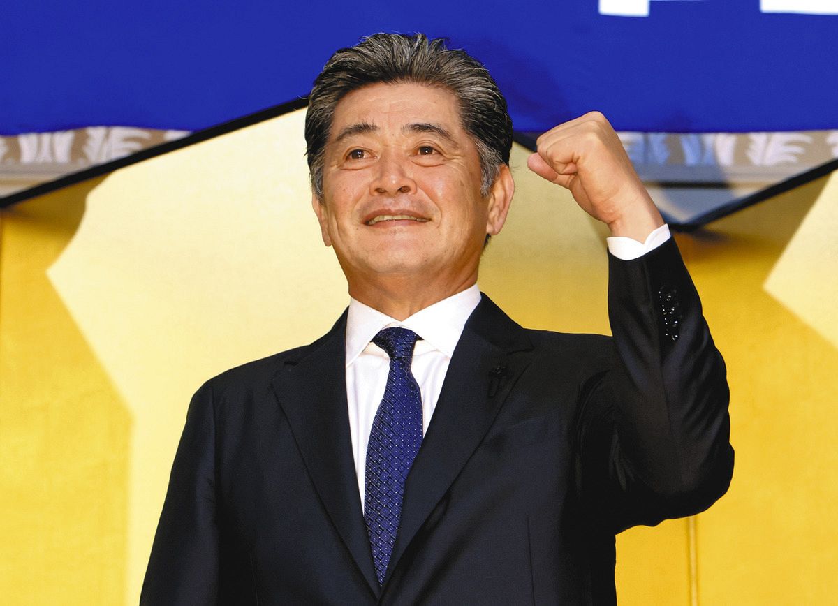 Motoyasu Kudo assumes Chunichi Dragons manager role at press conference