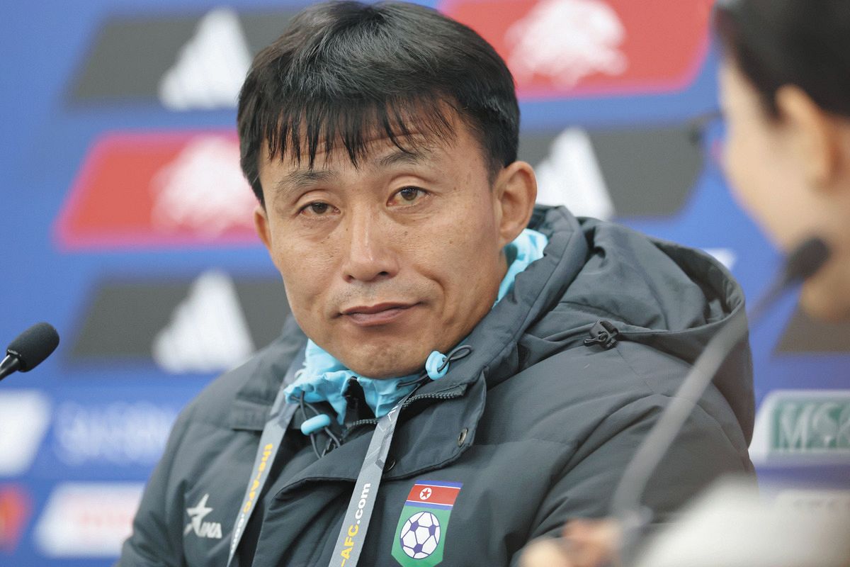 北朝鮮 サッカー北朝鮮代表監督「2つの心臓を1つに」国立競技場での3000人応援に期待【W杯アジア2次予選】：中日スポーツ・東京中日スポーツ
