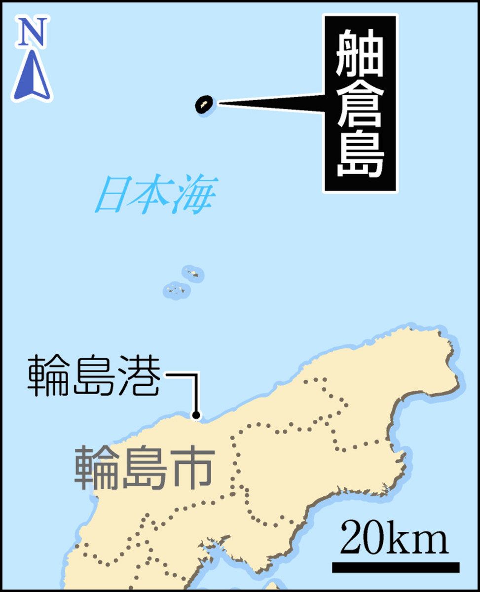 閉ざされた輪島の舳倉島、極寒の2週間をしのいだ3人：北陸中日新聞Web