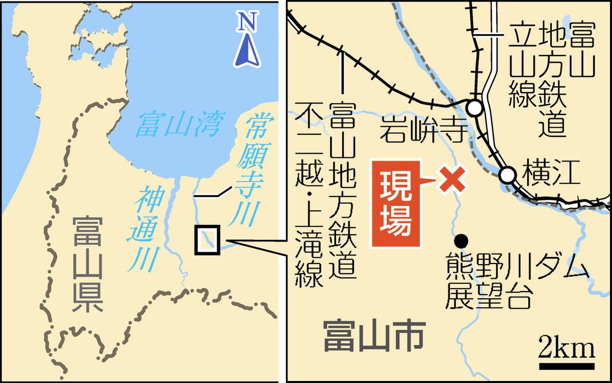 富山にクマ 80代男性重傷 西小俣 県内 今年初の人身被害：北陸中日新聞Web