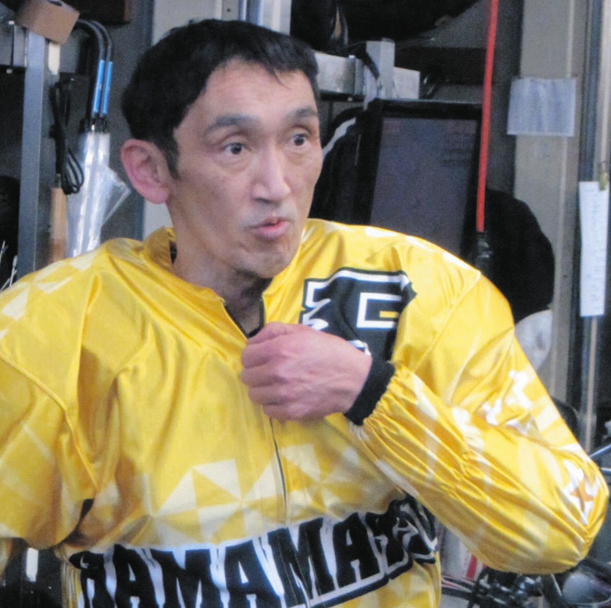 準決勝を1着で突破した伊藤信夫