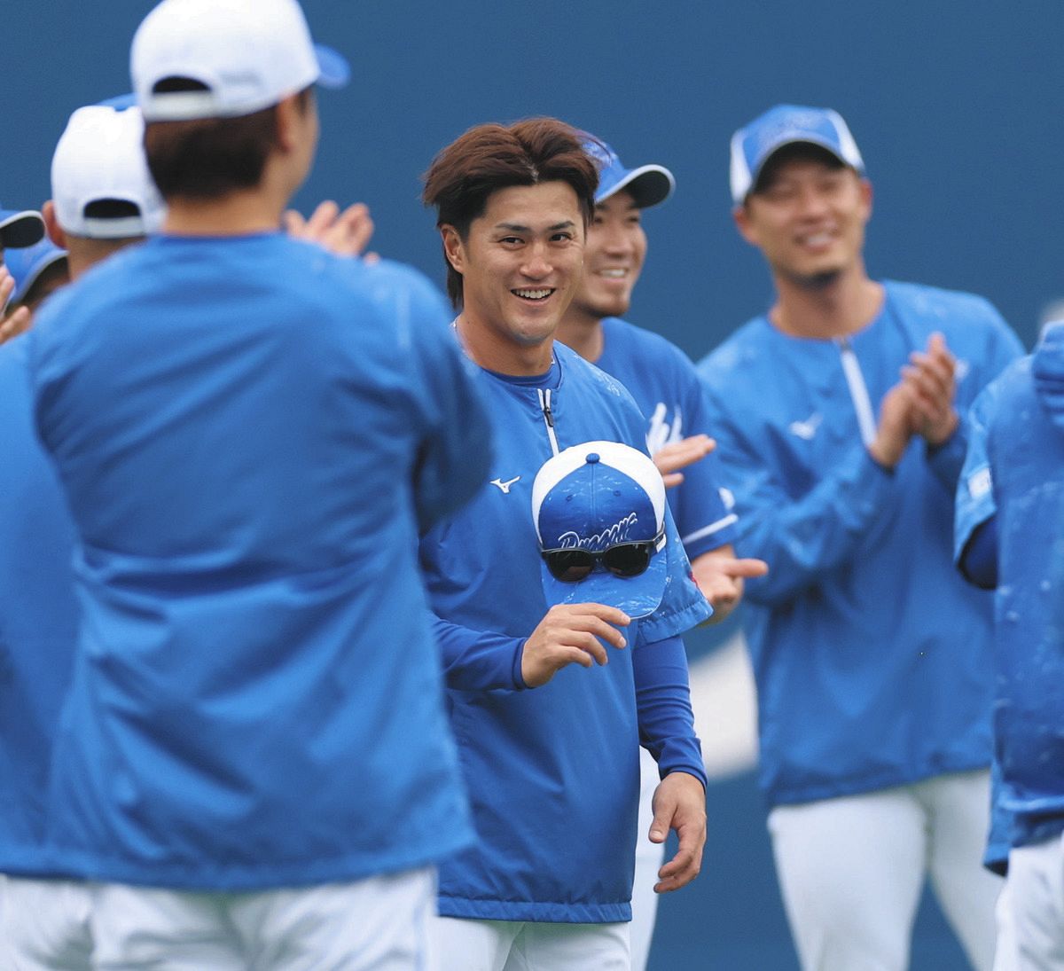 中日・板山祐太郎、「あまりいい記憶がなかっただけに…」31歳誕生日を