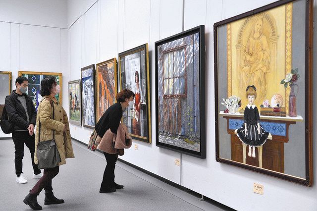 日展名古屋展が開幕 2月13日まで：中日新聞Web