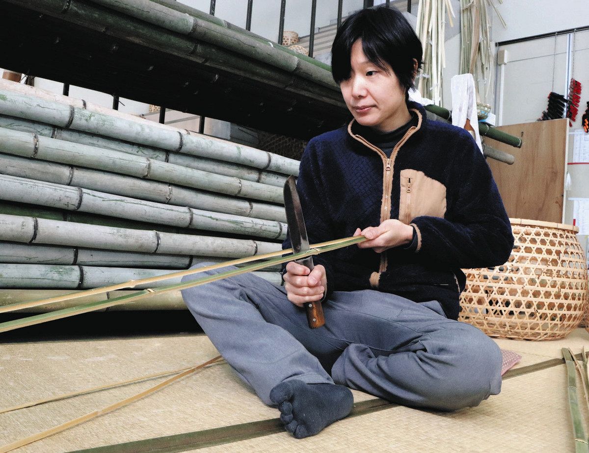 竹を編み、文化・伝統もつなぐ 今も日常に生きる竹細工 ＜芸術・文化