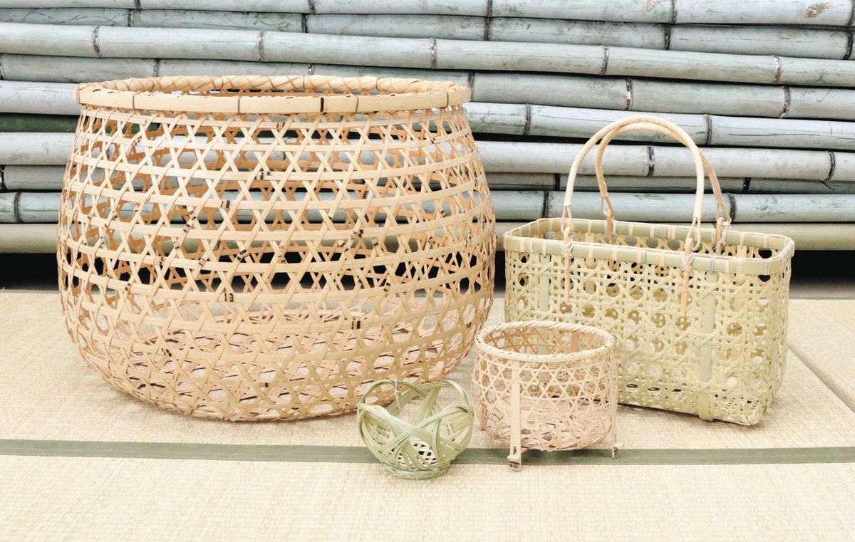 竹を編み、文化・伝統もつなぐ 今も日常に生きる竹細工 ＜芸術・文化