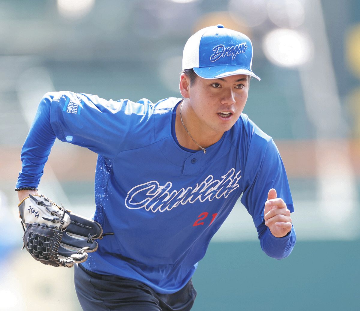 中日スタメン】金丸夢斗はプロ初甲子園のマウンド、2試合連続2番だった