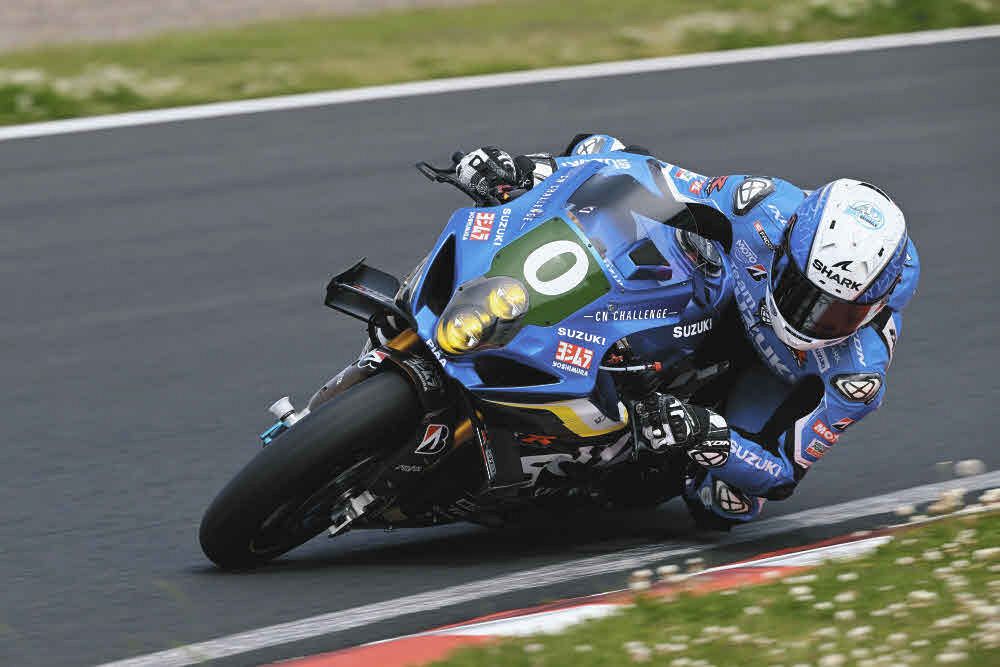 スクランブルバトル　10PC賞 鈴鹿8耐】”未来×情熱” スズキ、サステナブル仕様のGSX－R1000Rで可能性