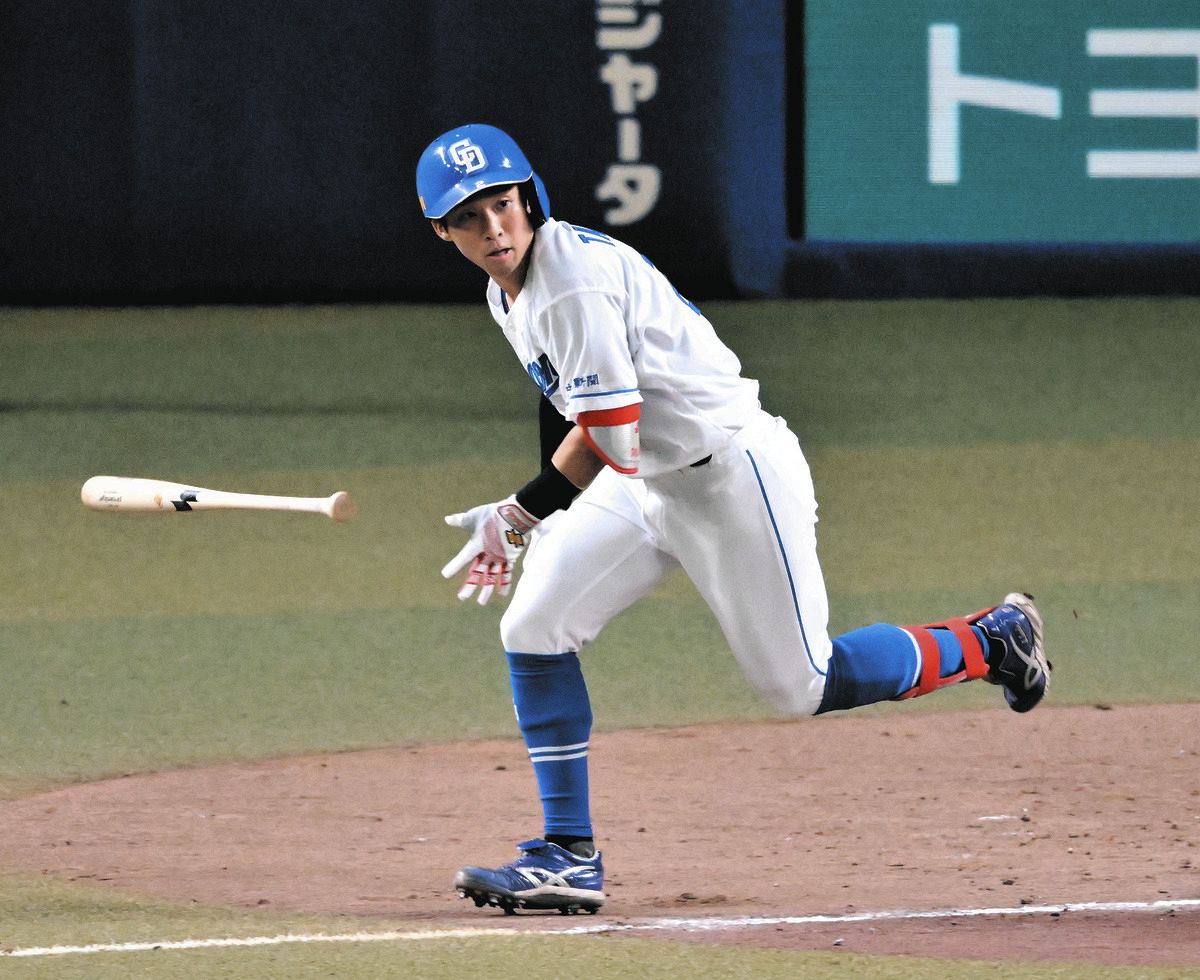 2024中日ドラゴンズ田中幹也選手実使用　練習用キャップ 2024中日ドラゴンズ田中幹也選手実使用 練習用キャップ 野球