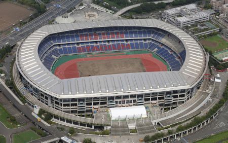 日本 スコットランド戦は予定通り実施 スタジアムの一部損壊 ソフトドリンク持ち込みokに 中日スポーツ 東京中日スポーツ