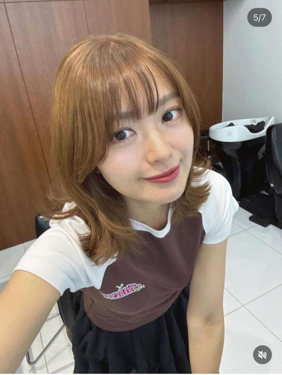 実際の投稿】北原里英、人生初の“激変”ショット：中日スポーツ・東京中