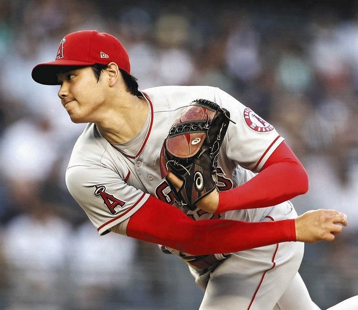 mlb 打 が不振でも 投 がある 大谷翔平は中6日で26日のロッキーズ戦に先発決定 今季14試合4勝1敗 防御率3 21 中日スポーツ 東京中日スポーツ