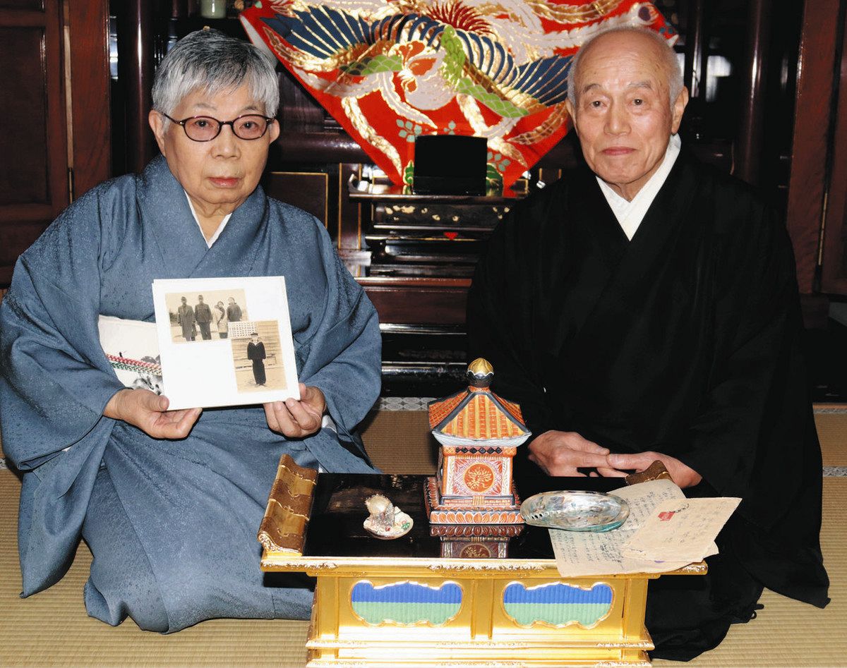 戦後78年】戦死の父 帰還の法要 レイテ島の貝殻 遺骨代わりに