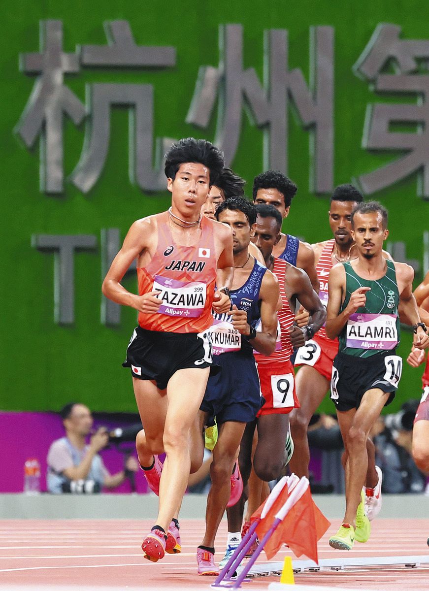 アジア 大会 陸上
