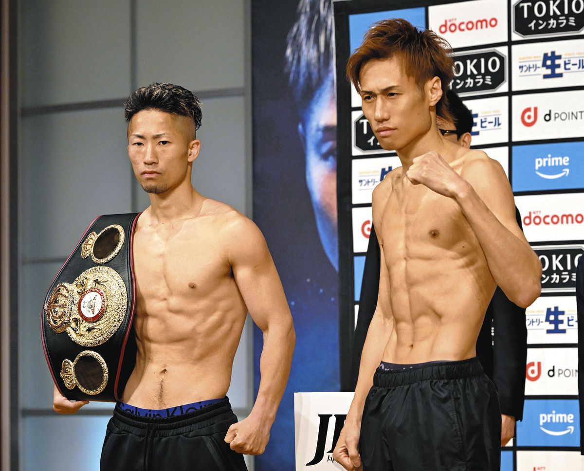 井上拓真、兄・尚弥と5年ぶりの兄弟同時世界戦に「最高のバトン