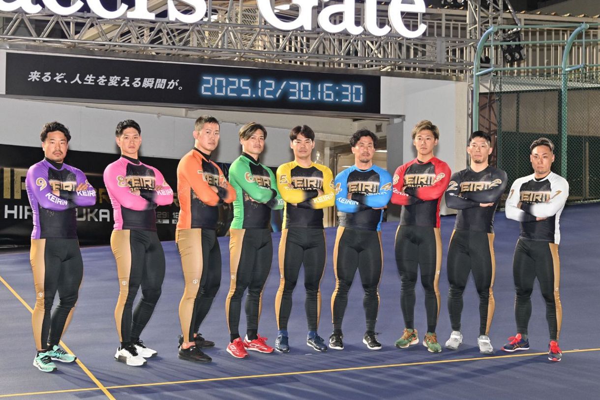 KEIRINグランプリ】近畿4車の絶好番手得た脇本雄太がV有力 ガールズGP