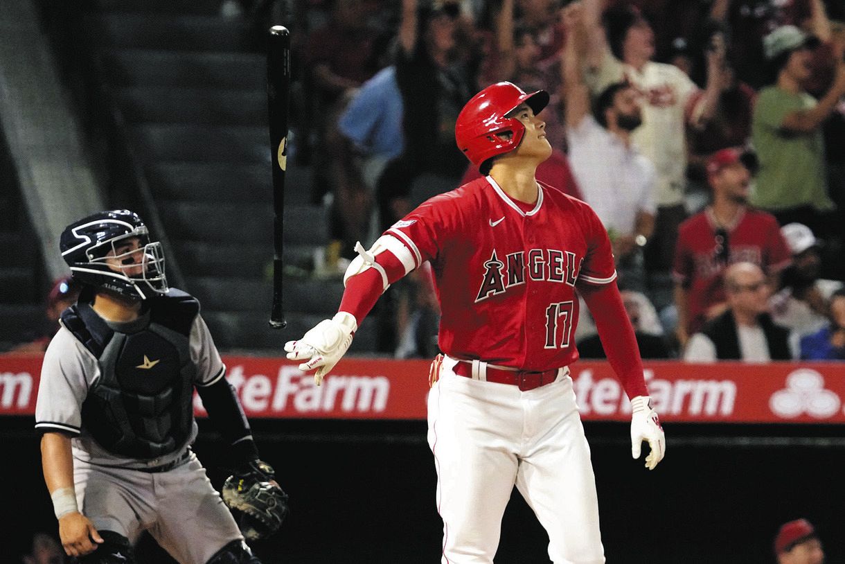 大谷翔平、「シーズン95試合目までに7度のサイクル安打リーチ」は