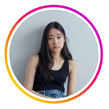 倉沢杏菜のインスタグラムから