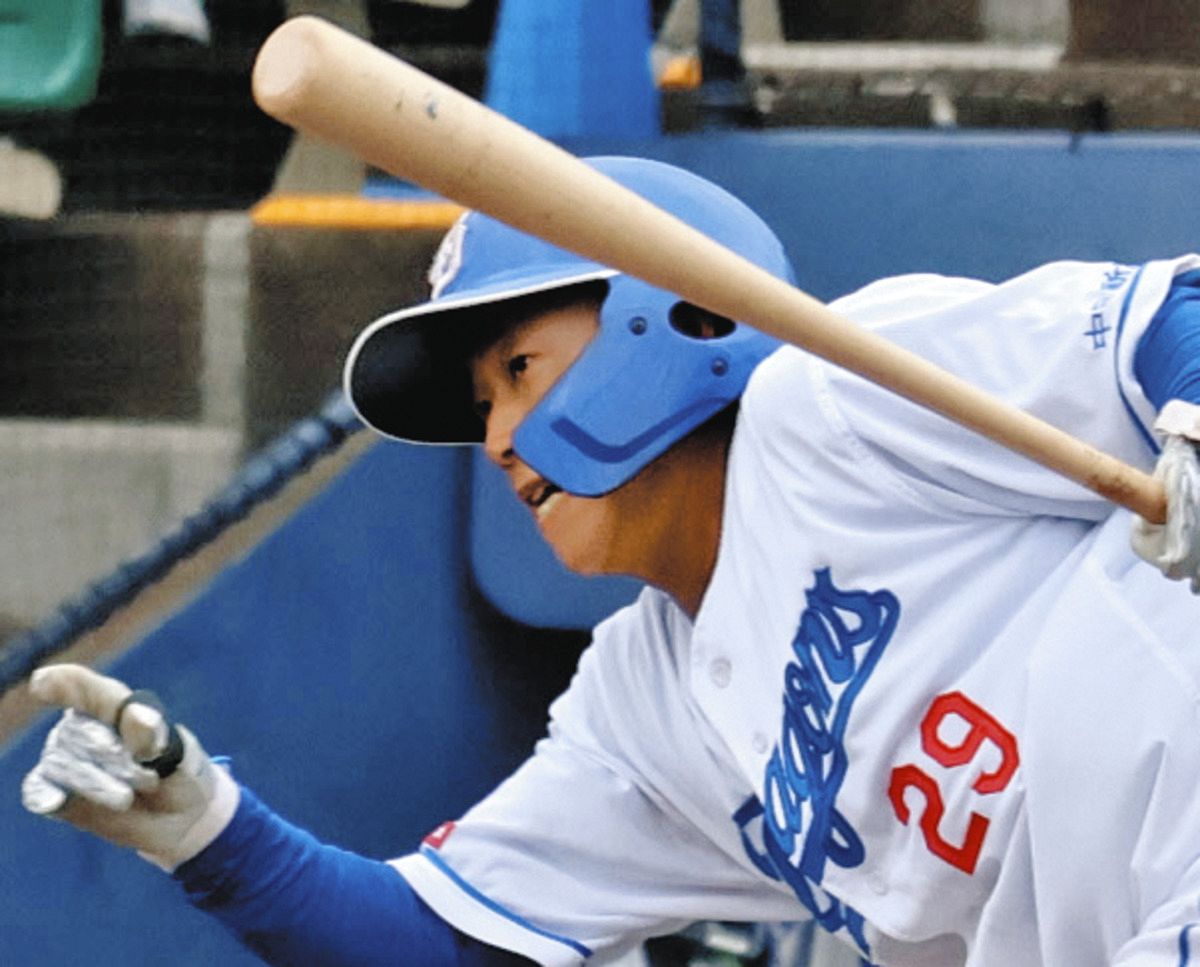 中日ドラフト3位・辻本倫太郎が4月以来の1軍合流 2軍では主に