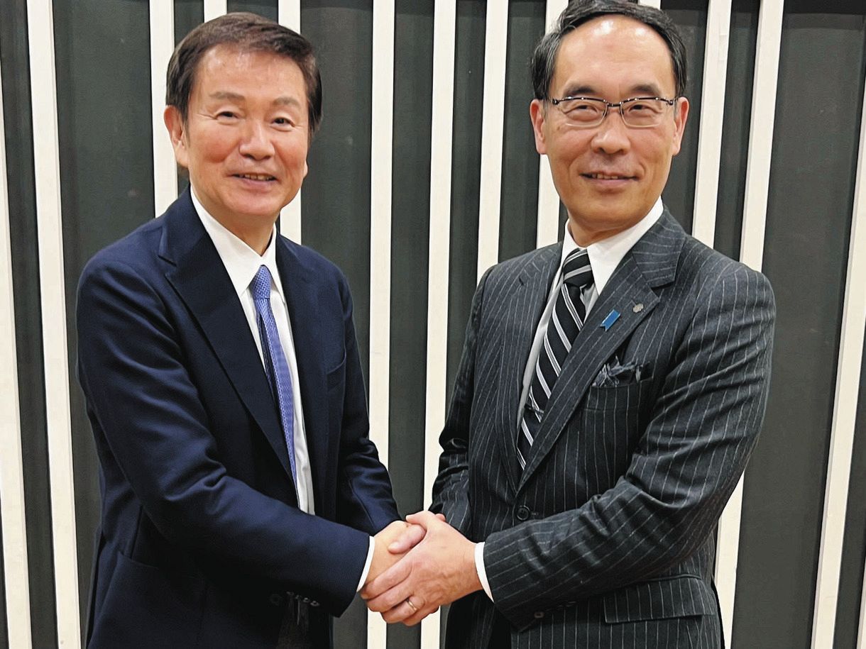 森田健作、ラジオ特番で大野元裕埼玉県知事と共演「『俺は男だ！』の