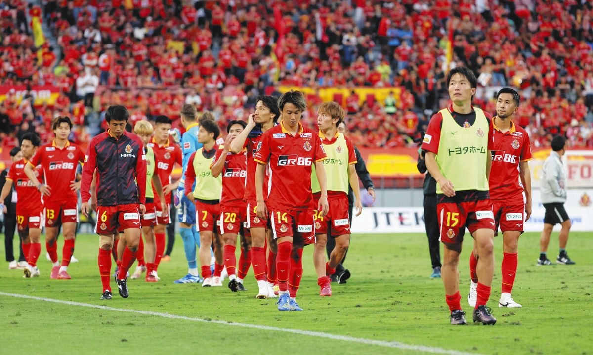 ○0－1福岡 名古屋グランパス、ルヴァン杯無念の敗退「最後が一つ合